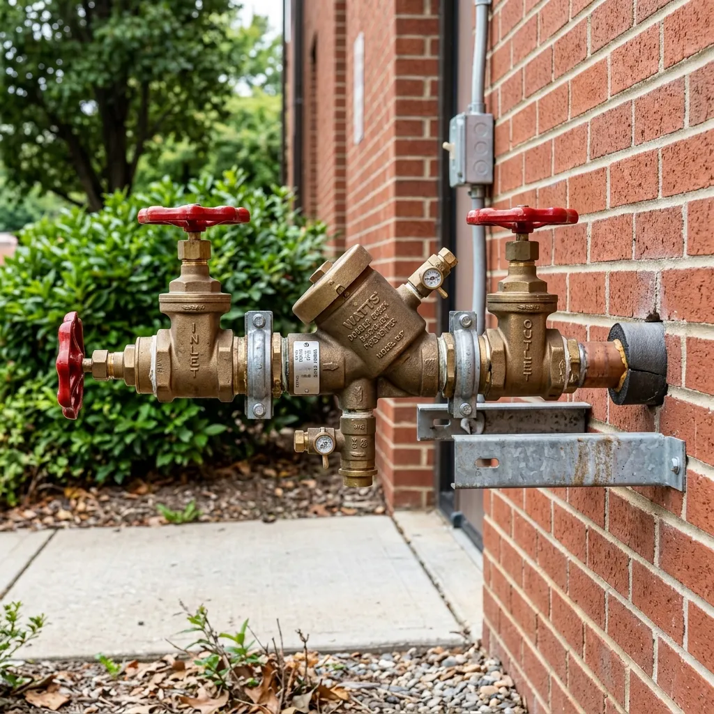 Backflow Prevention Plumber in Gray, IA