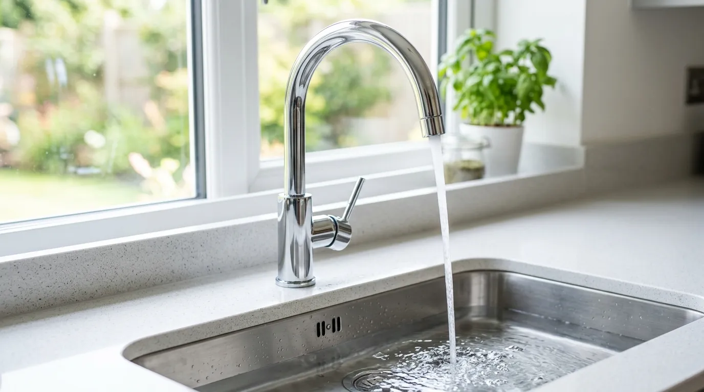 Local Plumbing Master Pros same day plumber fixing a faucet in Gray, IA