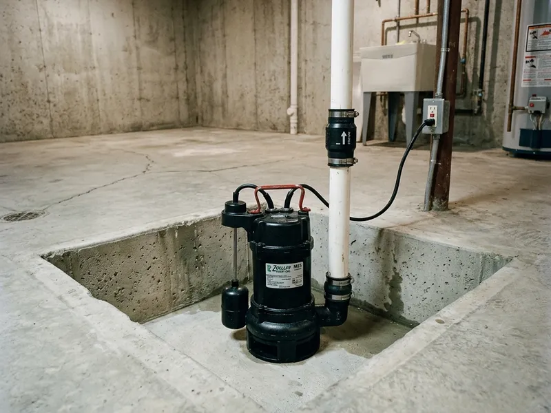 Sump Pump Installation Plumber in Gray, IA